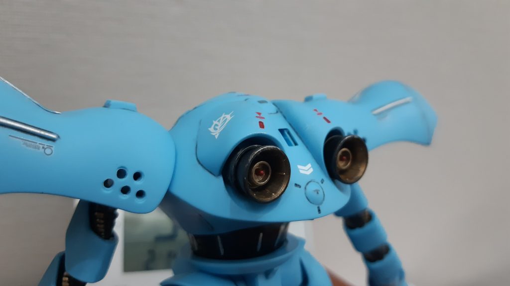 背面バーニアは、ジェットパックのものを足しました。