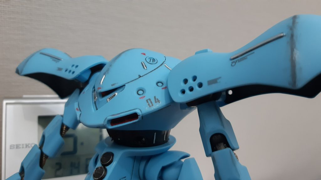 HGUC　ハイゴッグ–5枚目/制作者：タケオウ