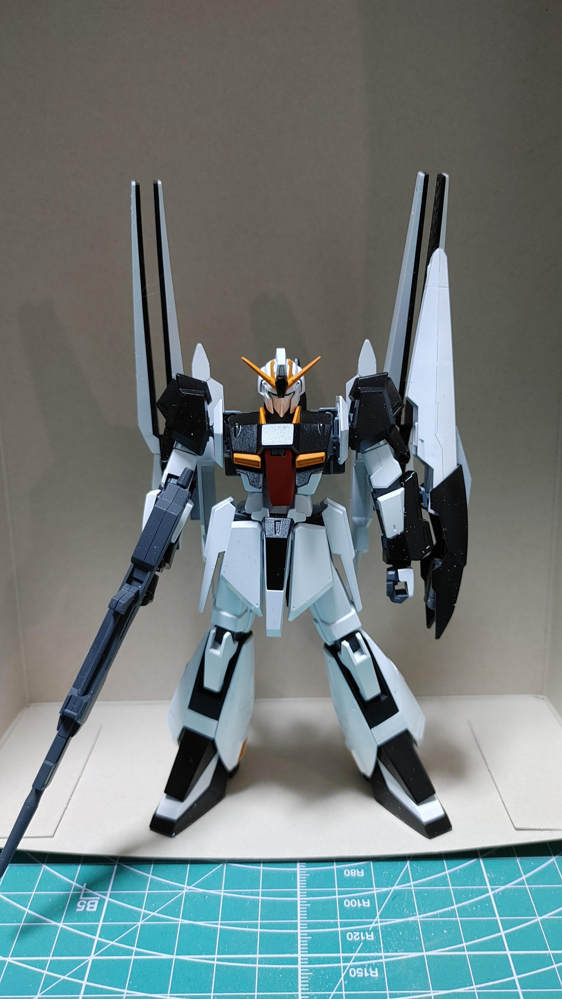 Zガンダムプロトフィンファンネル装備 憂さんのガンプラ作品 Gunsta ガンスタ