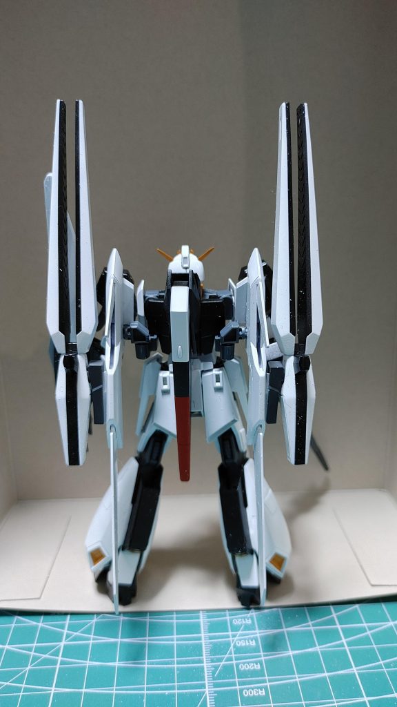 Zガンダムプロトフィンファンネル装備–2枚目/制作者：憂