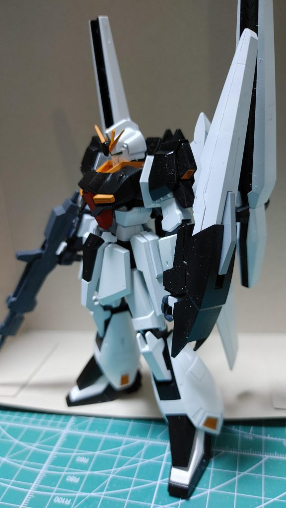 Zガンダムプロトフィンファンネル装備–4枚目/制作者：憂