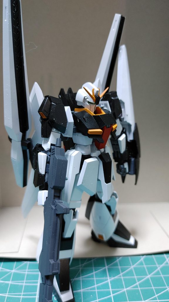 Zガンダムプロトフィンファンネル装備–3枚目/制作者：憂