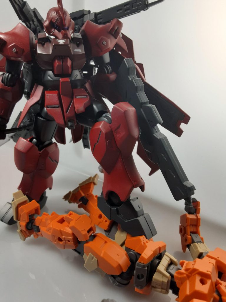 踏みつけてパシャリ