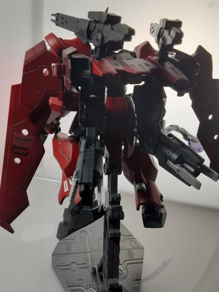 後ろ姿です。くぅかっこいい