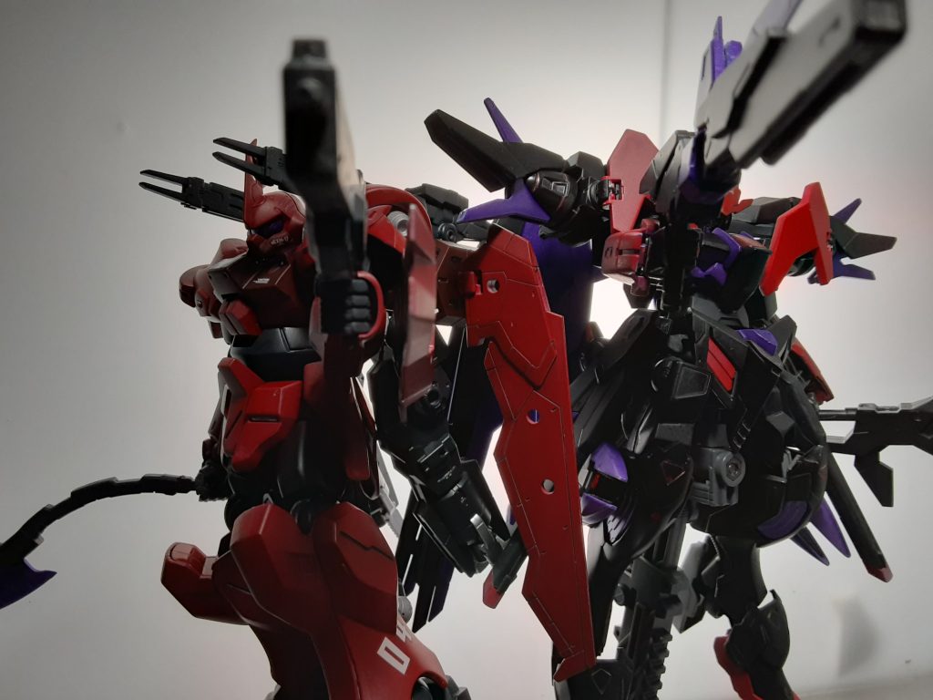 ゲファレンズヴェーリとツーショット、いいですねぇｸﾞﾍﾍ