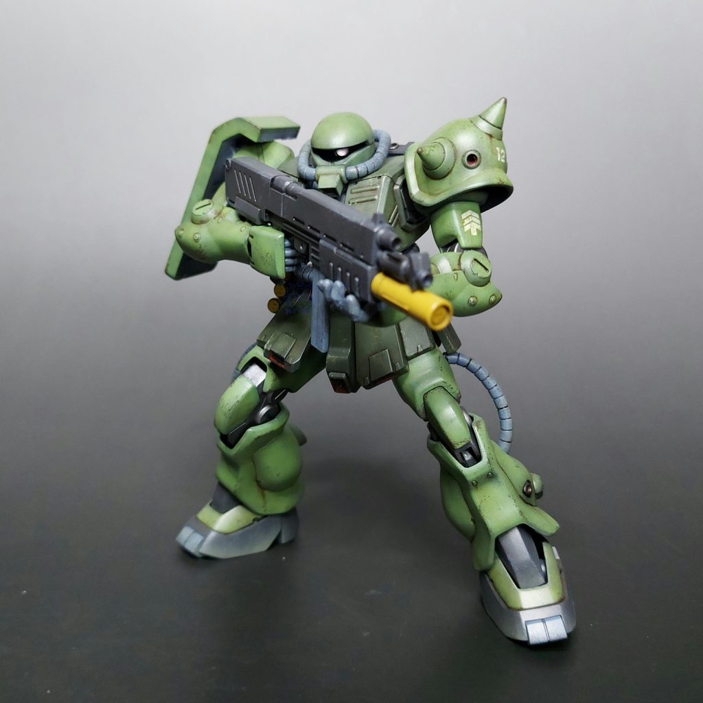 ザク II 改–2枚目/制作者：Moki Plamo