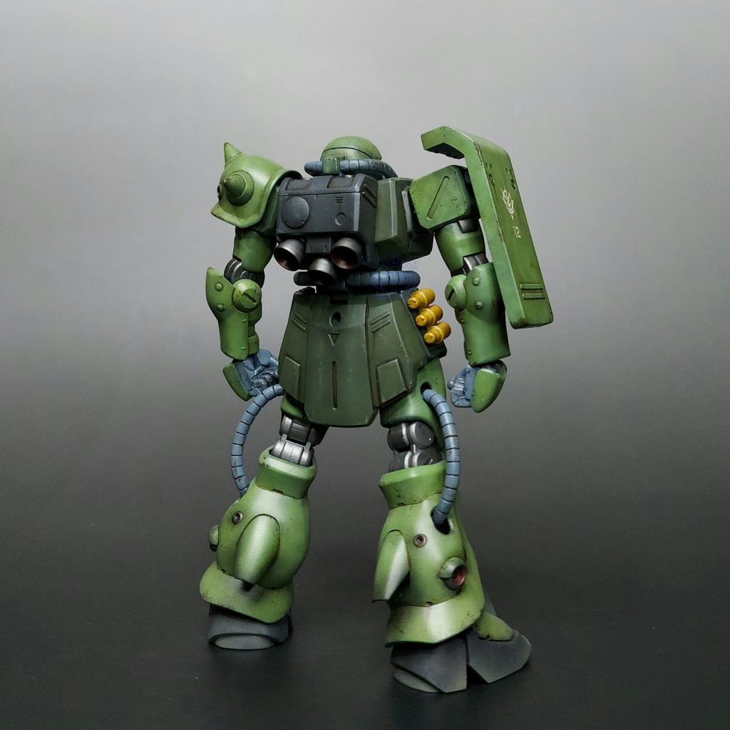 ザク II 改–4枚目/制作者：Moki Plamo