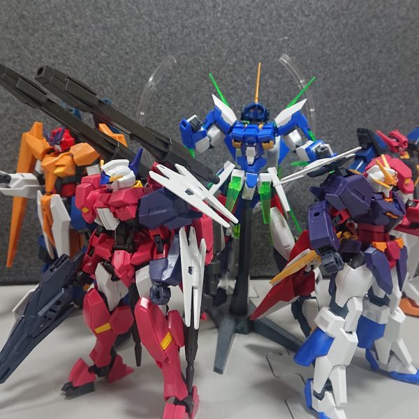 <無改造無塗装>ミキシング軍団 ミキミキ団