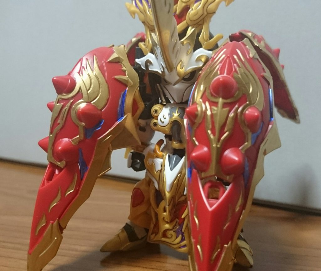 クシャトリヤのように纏めることも。……ただ少しポロリ易いっス