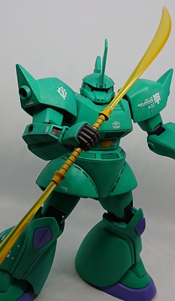 MS-14S  ララァ専用ゲルググ–9枚目/制作者：ガンプラおじさん