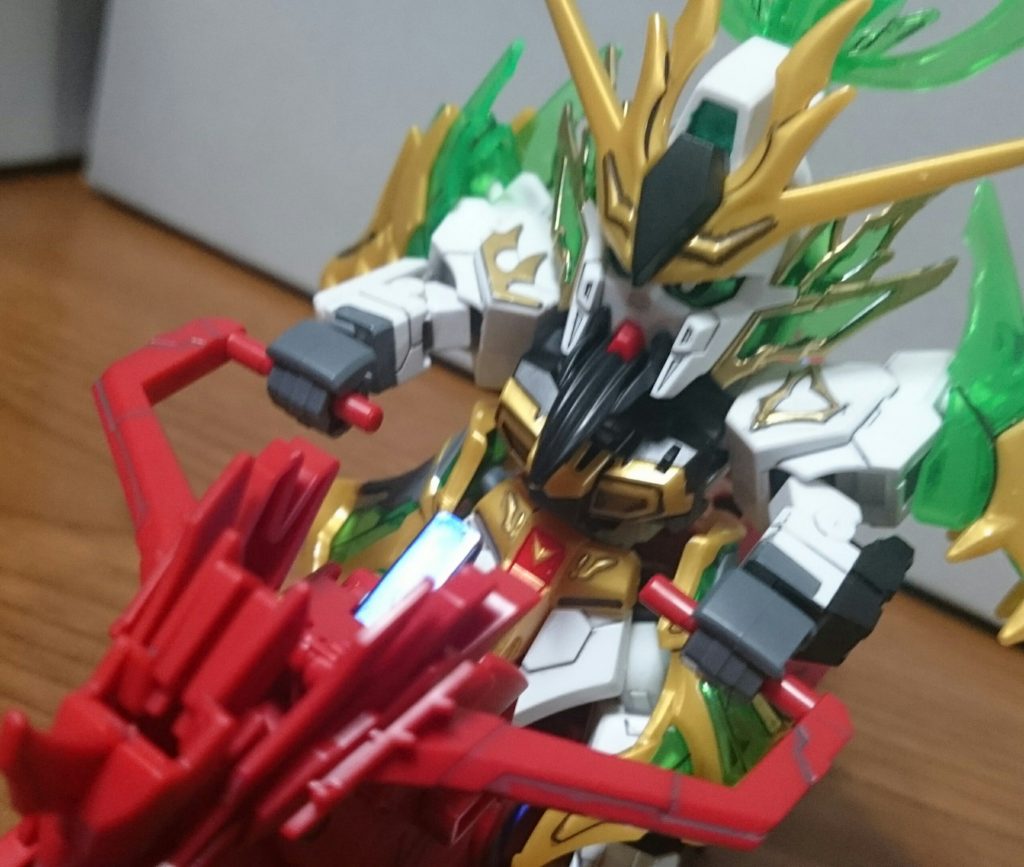 余剰のパーツを取り付けて、アメリカン？なバイクのハンドル？的なのを