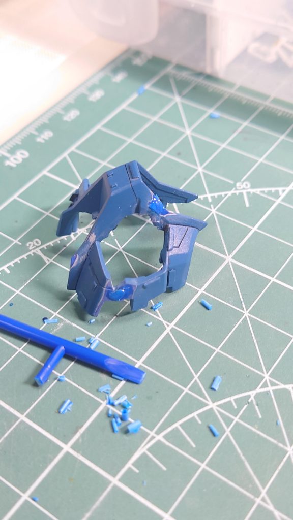 途中で割れる。。マークソフターで塗面が溶けるなど。。アクシデントがたくさんありました😢