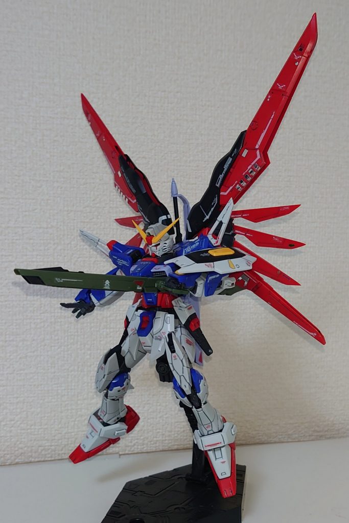 ちょっと砲身の位置が高かったかな