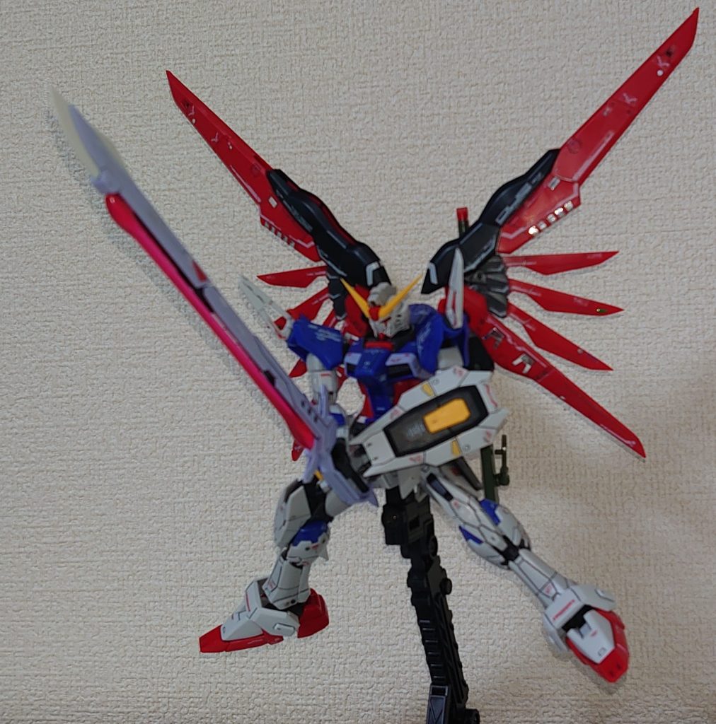 両手持ちは、かなり難しい💦