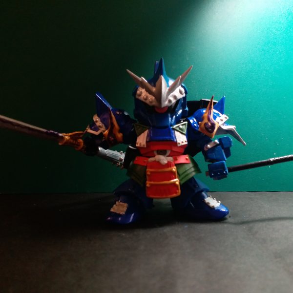 續四……我的百鬼夜行的第一個.滑鬼頭若殺驱後，第2個.大鬼般若道拉士(ドラc，特拉傑), 第3個.鴉天狗劍舞飛荒! [ 現在是第4個.夜叉邪炎將！……我邪炎將返來啦……烈光頑駄無再來一戰！