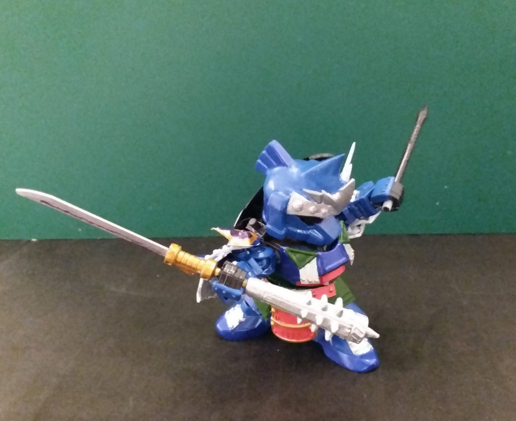 續四……我的百鬼夜行的第一個.滑鬼頭若殺驱後，第2個.大鬼般若道拉士(ドラc，特拉傑), 第3個.鴉天狗劍舞飛荒! [ 現在是第4個.夜叉邪炎將！……我邪炎將返來啦……烈光頑駄無再來一戰！–5枚目/制作者：Kaichi Wong