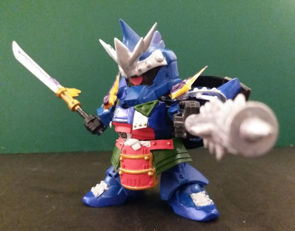 續四……我的百鬼夜行的第一個.滑鬼頭若殺驱後，第2個.大鬼般若道拉士(ドラc，特拉傑), 第3個.鴉天狗劍舞飛荒! [ 現在是第4個.夜叉邪炎將！……我邪炎將返來啦……烈光頑駄無再來一戰！–4枚目/制作者：Kaichi Wong