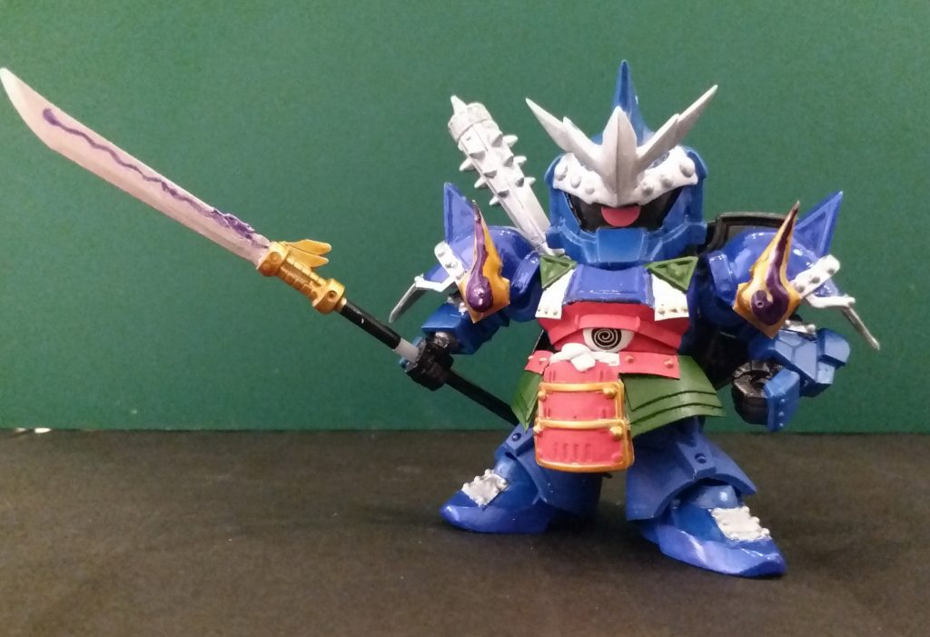 續四……我的百鬼夜行的第一個.滑鬼頭若殺驱後，第2個.大鬼般若道拉士(ドラc，特拉傑), 第3個.鴉天狗劍舞飛荒! [ 現在是第4個.夜叉邪炎將！……我邪炎將返來啦……烈光頑駄無再來一戰！–2枚目/制作者：Kaichi Wong