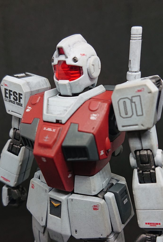 RGM-79  ジム–5枚目/制作者：ガンプラおじさん