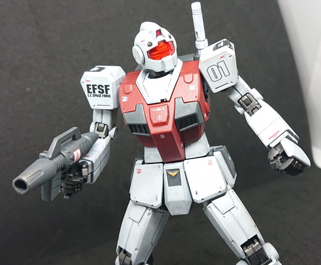 RGM-79  ジム–9枚目/制作者：ガンプラおじさん