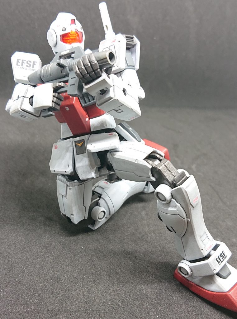 オリジン系ジムは可動が素晴らしいですね