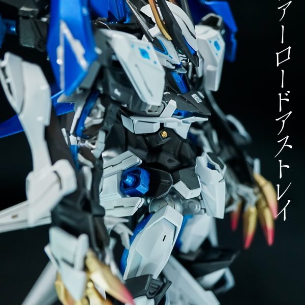 ロードアストレイダブルリベイクのガンプラ作品一覧 ビルドダイバーズre Rise アニメシリーズ別 Gunsta ガンスタ