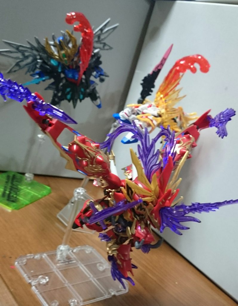 圧倒的パワー！！！「ハハハハハ！！」「最早歯止めはきかんぞ…！」