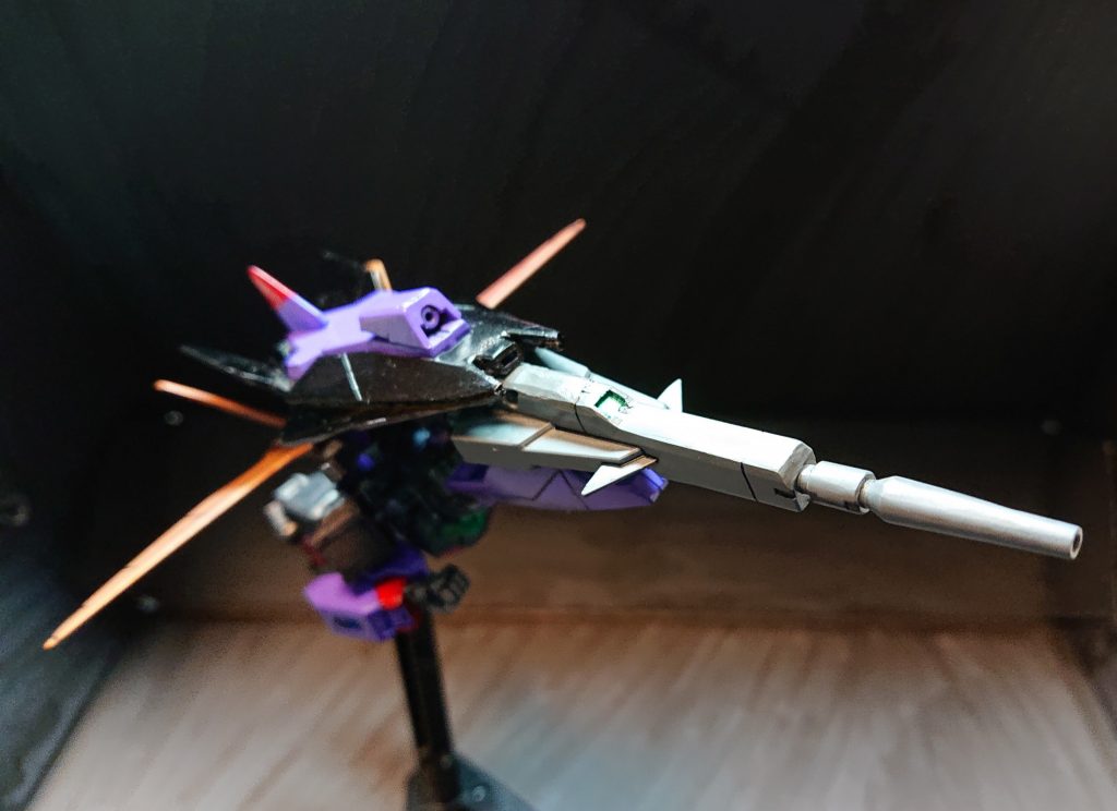 ↑変形後をアップで一枚。