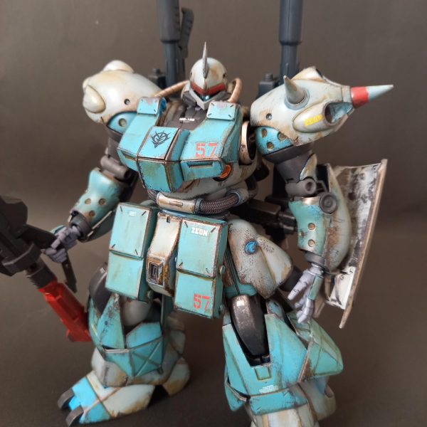 フルアーマー　ケンプファー