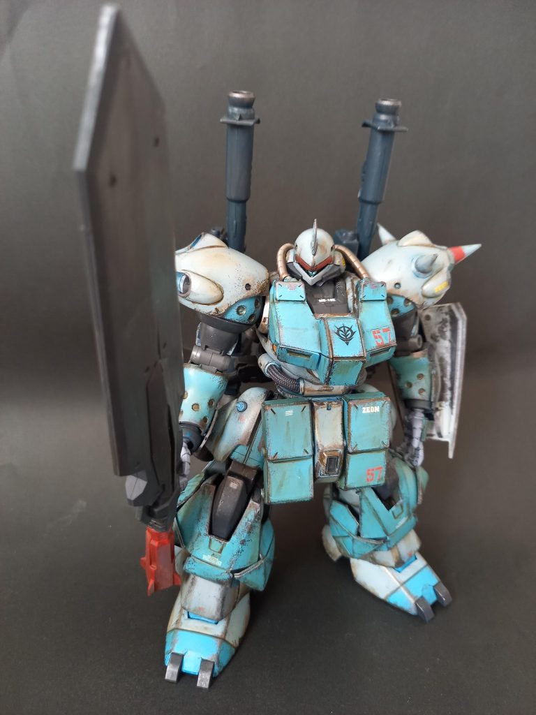 武器はテキトーに。