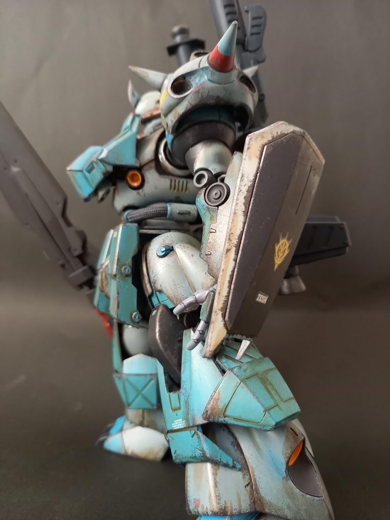 マーク２のシールドだったり