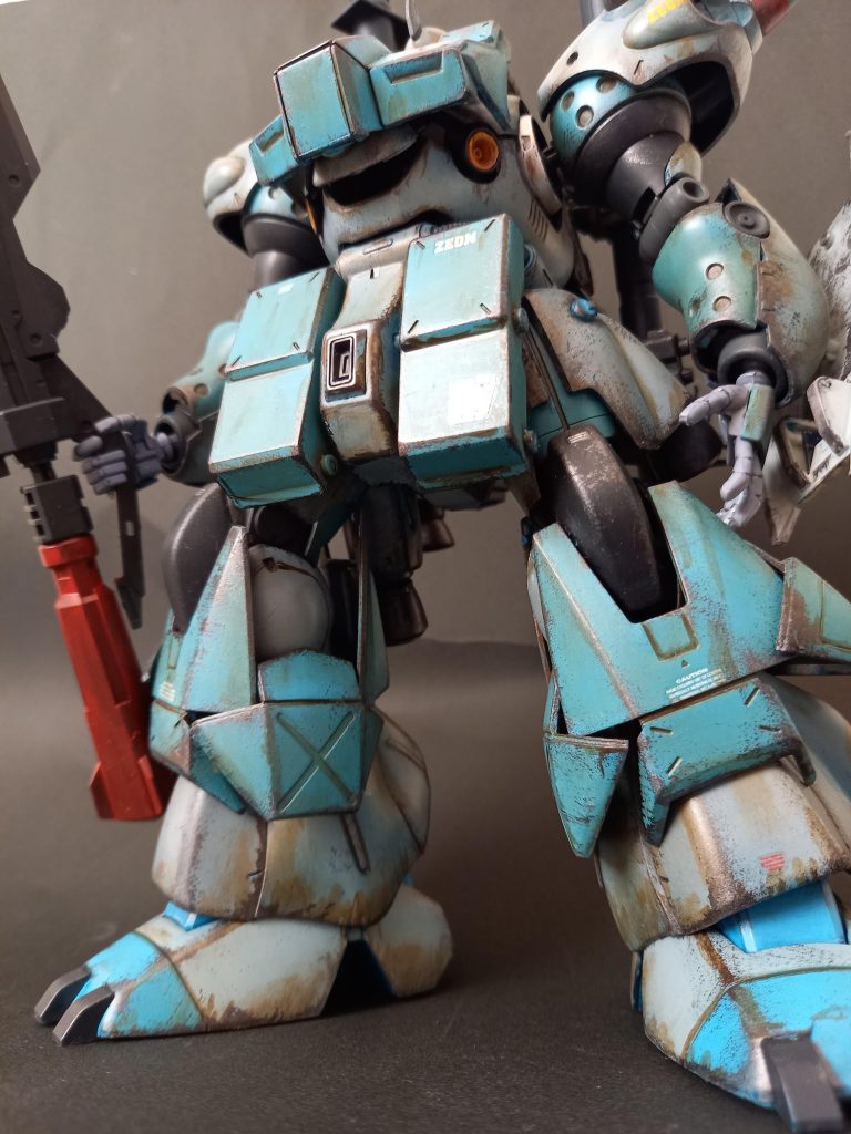 フルアーマー　ケンプファー–2枚目/制作者：ブルックコバヤン