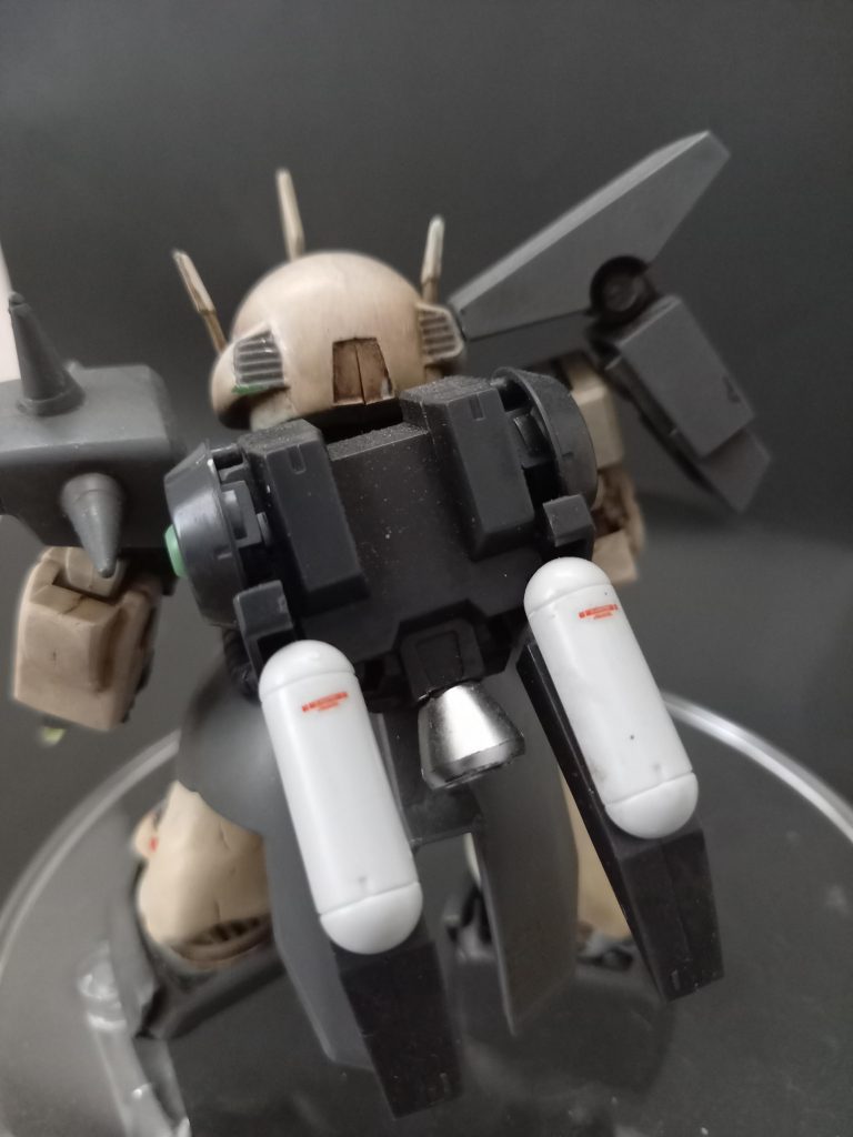 バックパックの加工が上手くいきました