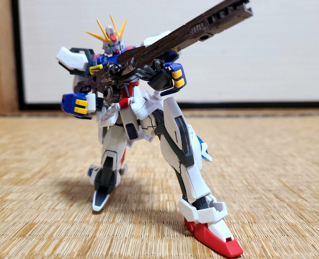 ライフルのバレルは差し替えが可能であり、こういった具合に換装可能となっております