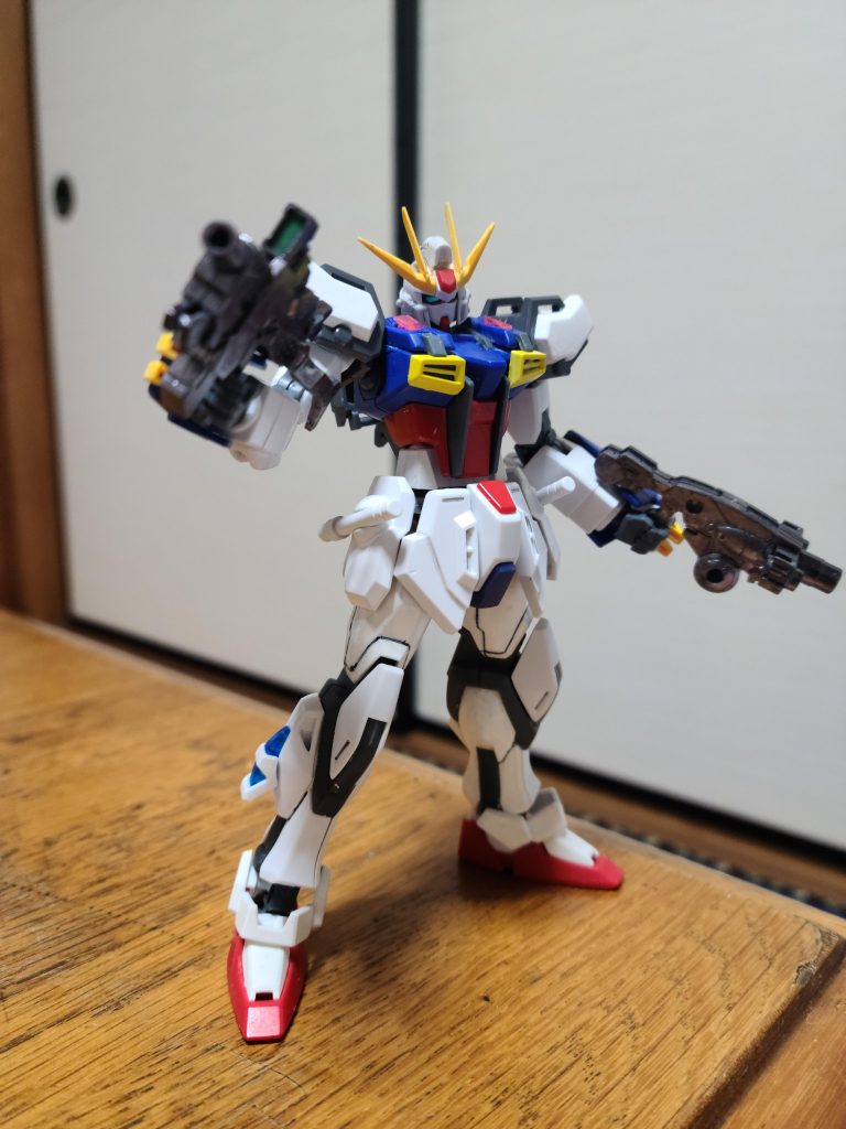 リビルドストライクガンダム–4枚目/制作者:ソウハ@レッドライン