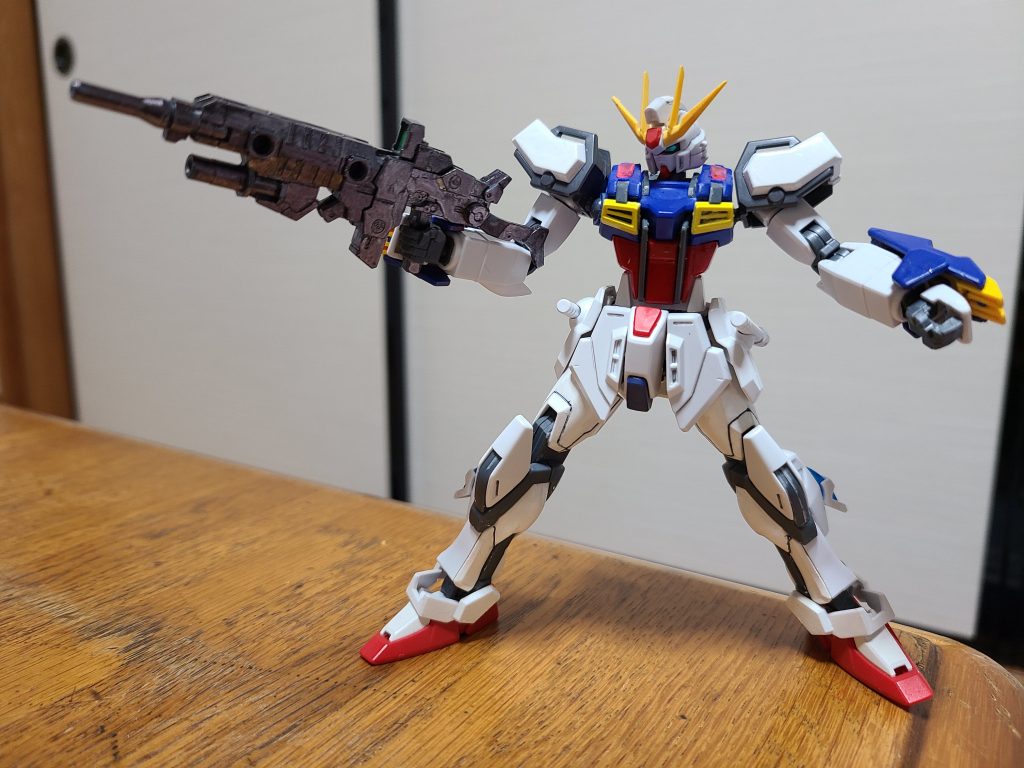 リビルドストライクガンダム–6枚目/制作者:ソウハ@レッドライン