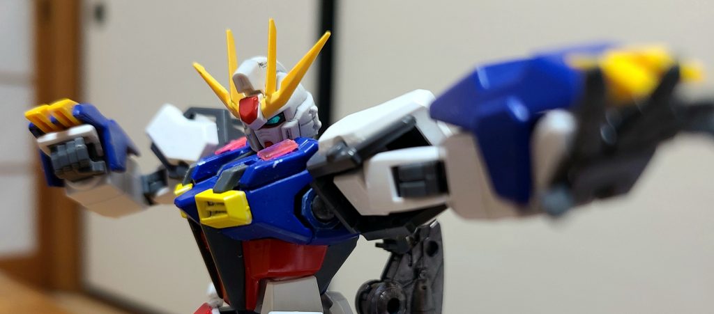 ビルドナックル!という感じにアップで撮るのもいいなあと思いました