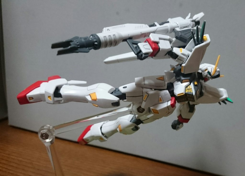 ・M.E.P.E.肩のパーツを差し替えで再現っス