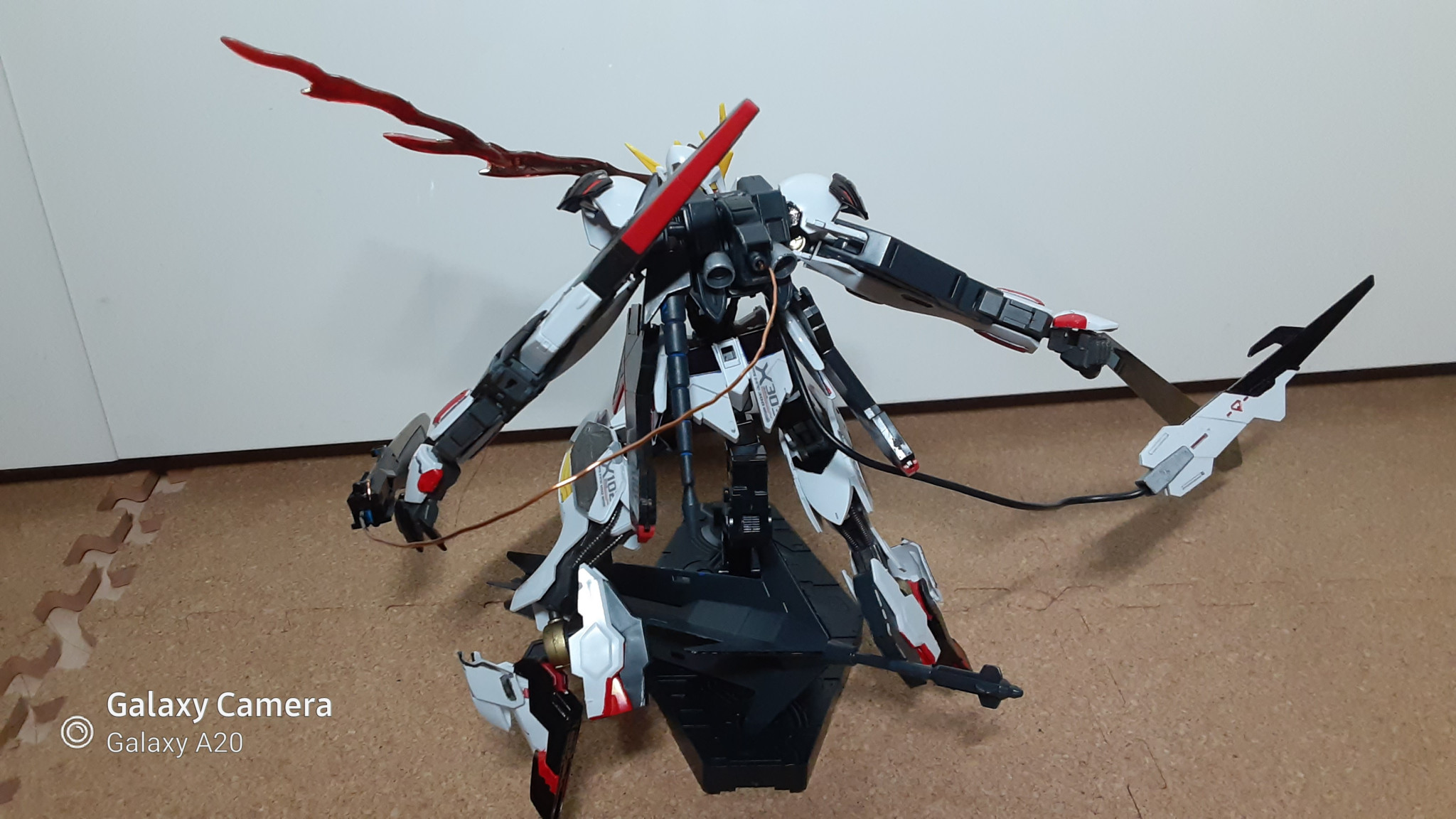 バルバトスルプスレクス 最終決戦仕様 Takumaさんのガンプラ作品 Gunsta ガンスタ