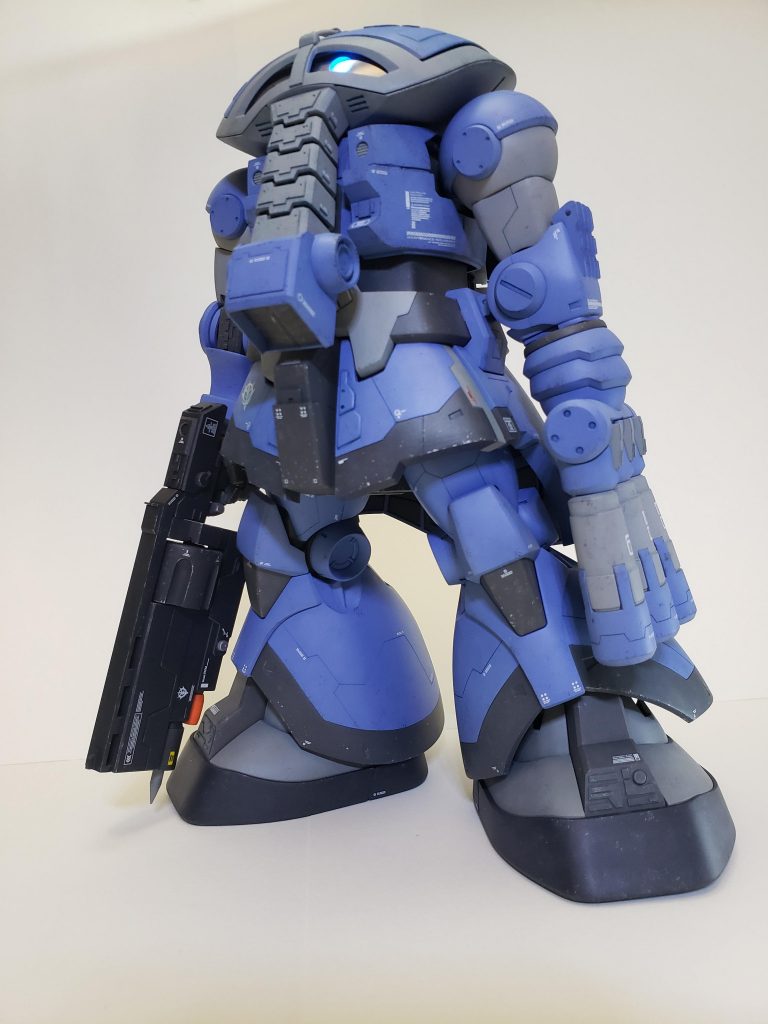 サイコミュ水陸運用試験型ジュアッグ–3枚目/制作者：@Masaya