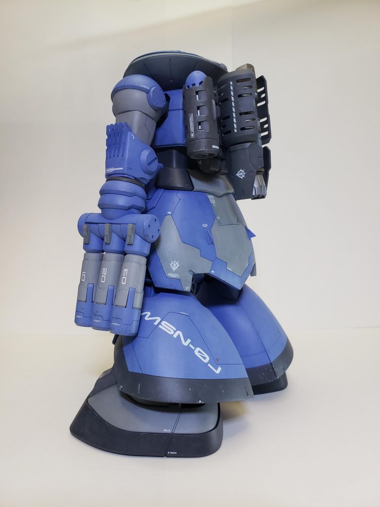 サイコミュ水陸運用試験型ジュアッグ–4枚目/制作者：@Masaya