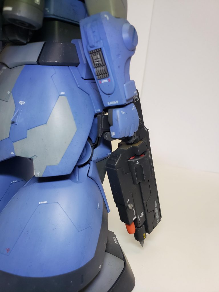 地味に苦労した二重構造のシイタケディテール