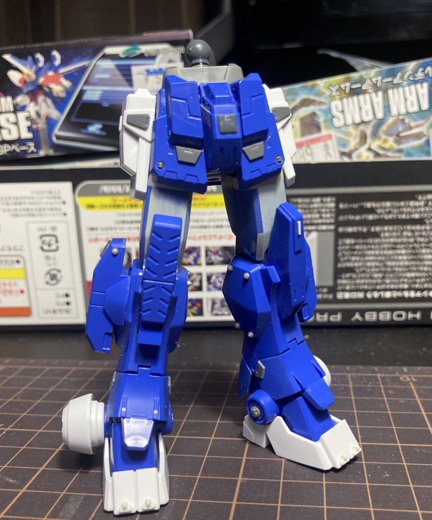 HG Ez-SR-MAXIMA[GREY FOX]–7枚目/制作者：@m_naka1983