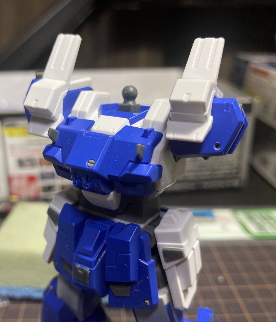 HG Ez-SR-MAXIMA[GREY FOX]–6枚目/制作者：@m_naka1983