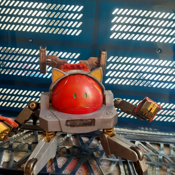 コロニー保守点検ロボ　ハロフィッター