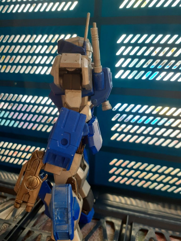 腕と足は、EZ-SR 