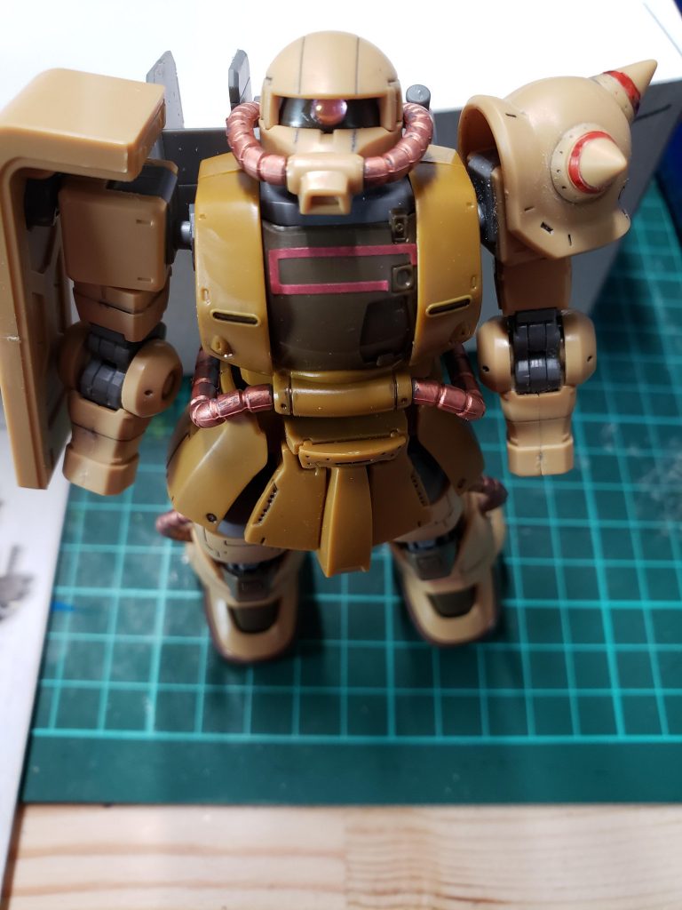 すみいれ、デカールetc完成