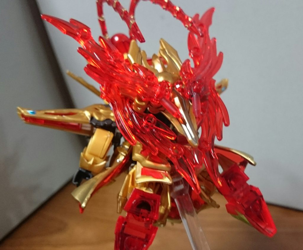 シールドの状態でもバックパックに