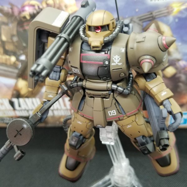 HGザクハーフキャノン