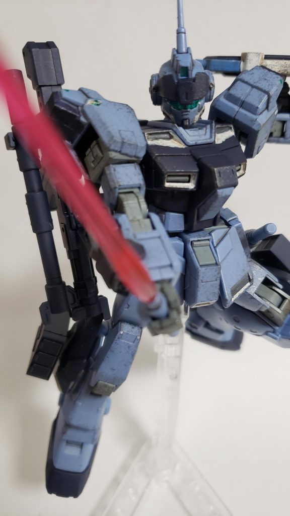 ビーム･サーベル(刃の部分が長過ぎて写真に収まりきらない…)